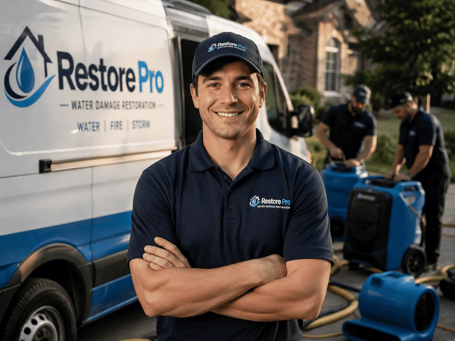 Water Damage Restoration company in Edison, NE